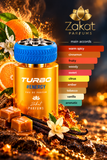 Turbo #Energy By Zakat Eau De Parfum 100 ML (3.4 FL OZ) Men