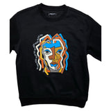 Men ROKU STUDIO Black Art Crewneck