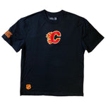 Men PRO STANDARD Calgary NHL Logo Pro Team Shirt