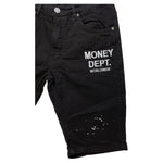 Men FWRD DENIM & CO Pained Money Dept Denim Short