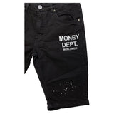 Men FWRD DENIM & CO Pained Money Dept Denim Short