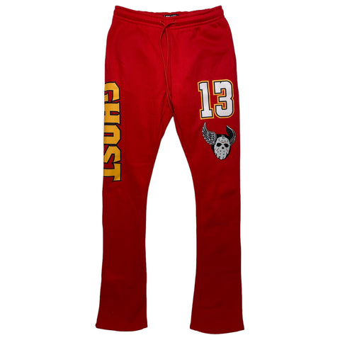 Men ROKU STUDIO 13 Ghost Stacked Flare Sweat Pants