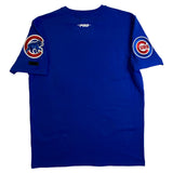 Men PRO STANDARD Chicago Cubs Script Tail Sj T-Shirt