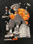 Men CHOSIN LABEL Anime Drip T-shirt