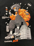 Men CHOSIN LABEL Anime Drip T-shirt
