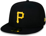 NEW ERA Pittsburgh Pirates 59Fifty Authentic Collection Fitted