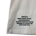 Men DENIMICITY Always Flying High Stoned Out Oversize T-Shirt