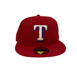 NEW ERA Texas Rangers 59FIFTY Fitted
