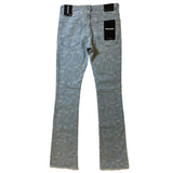 Men KINDRED Jacquard Pattern Stacked Pants