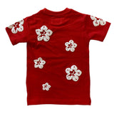 Little Kid's FWRD Denim & Co. Flower S/SLV T-Shirt