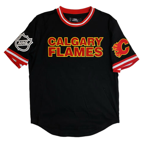 Men PRO STANDARD Calgary Flames Logo Pro Team Shirt