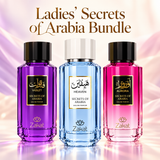 ladies Secrets Of Arabia Bundle Violet + Aurora + Heaven By ZAKAT Eau De Parfum 100 ML (3.4 FL OZ)Each Women
