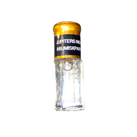 Jupiters Night Out By Abu Misk Pure Concentrated Oil 3ML FL For Unisex
