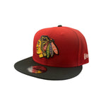 NEW ERA NHL 9Fifty Chicago Blackhawks Snapback