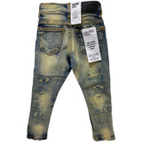 Little Kid's EVOLUTION Rock The Bells Denim Jeans