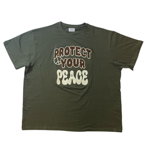 Big & Tall FWRD Denim & Co. Protect Your Peace S/SLV T-Shirt