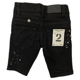 Little Kids FWRD DENIM & CO. Painted Money Dept Denim Short