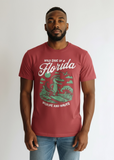 Men CHOSIN LABEL Florida Surf Gator T-shirt