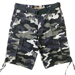 Men ACCESS Camo Cargo Shorts