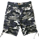 Men ACCESS Camo Cargo Shorts