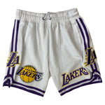 Men PRO STANDARD Los Angeles Lakers Logo Short