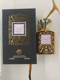 Unisex Arabesque Amethyst  Eau de Parfum by Al Fares, Emper. 3.4 fl. oz.