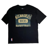 Men PRO STANDARD Milwaukee Bucks Logo Pro Team Shirt