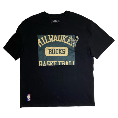 Men PRO STANDARD Milwaukee Bucks Logo Pro Team Shirt