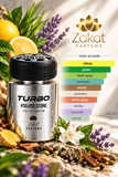 Turbo #Silver Stone By Zakat Eau De Parfum 100 ML (3.4 FL OZ) Men