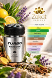 TEES’ GROWING UP BUNDLE  #Silver Stone + #Golden Drift Turbo Eau De Parfum 100 ML (3.4 FL OZ) Each Men