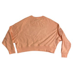 Women PRO STANDARD Phoenix Suns Crop Crewneck Sweater