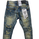 Kid's EVOLUTION Rock The Bells Denim Jeans