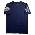 Men PRO STANDARD Dallas Cowboys Script Tail Sj T-Shirt