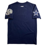 Men PRO STANDARD Dallas Cowboys Script Tail Sj T-Shirt