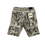 Men FWRD DENIM & CO. Stacked No End Twill Short
