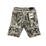 Men FWRD DENIM & CO. Stacked No End Twill Short