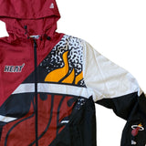 NEW ERA Miami Heat Windbreaker