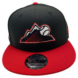 NEW ERA MLB Custom 9Fifty Colorado Rockies Snapback