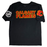 Men PRO STANDARD Calgary Flames Logo Pro Team Shirt