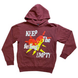 Men AKS Keep The Feeling Empty Hoodie