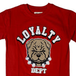 Kid's FWRD DENIM & CO. Loyalty Dept S/SLV T-Shirt