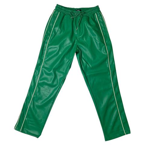 Men KINDRED PU Stacked Joggers