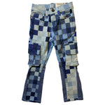 Little Kids FWRD DENIM CO. Digital Camo Twill Stacked Jeans