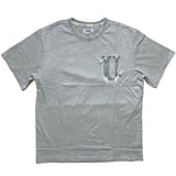 Men UNDRTD Washed Clique Rolls T-shirt