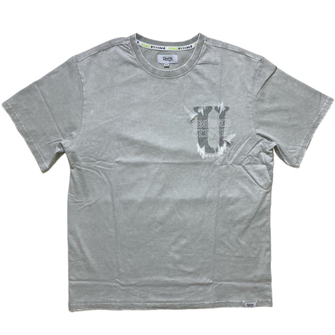 Men UNDRTD Washed Clique Rolls T-shirt