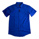 Men RIVELLI S/S Basic Button Up Shirt