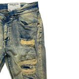 Men FWRD DENIM & CO. Saints X Sinners Denim Shorts