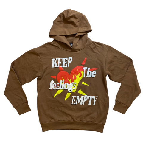 Men AKS Keep The Feeling Empty Hoodie