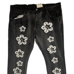 Big Men FWRD DENIM CO. Flower Denim Jean