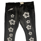 Big Men FWRD DENIM CO. Flower Denim Jean